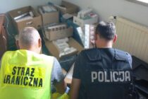 Pogranicznicy z Legnicy przejęli tytoniową kontrabandę
