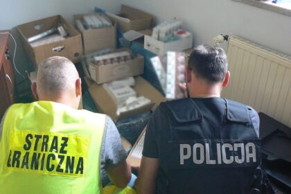 Pogranicznicy z Legnicy przejęli tytoniową kontrabandę