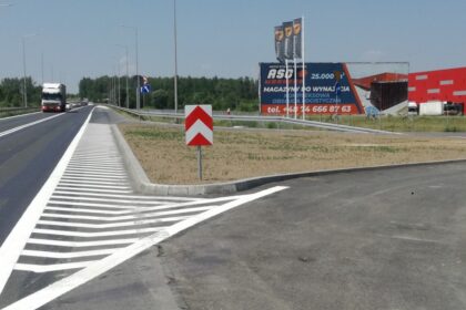 Tereny inwestycyjne już połączone z obwodnicą zachodnią Legnicy