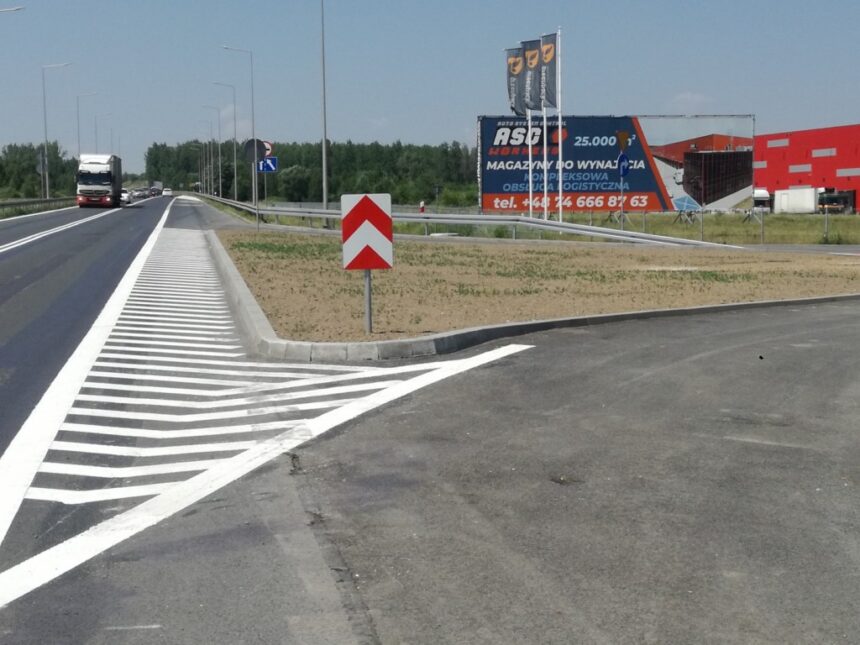 Tereny inwestycyjne już połączone z obwodnicą zachodnią Legnicy