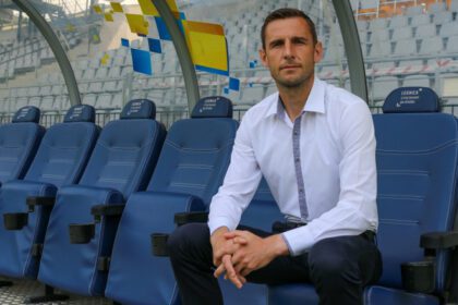 Łobodziński nie jest już trenerem piłkarzy Miedzi Legnica