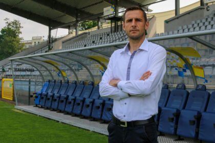 Wojciech Łobodziński nowym trenerem Miedzi Legnica