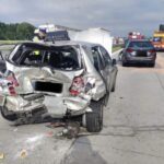 Dwa groźne wypadki na A4 w kierunku Wrocławia