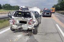 Dwa groźne wypadki na A4 w kierunku Wrocławia