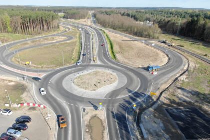 Ważna zmiana organizacji ruchu na S3 koło Lubina