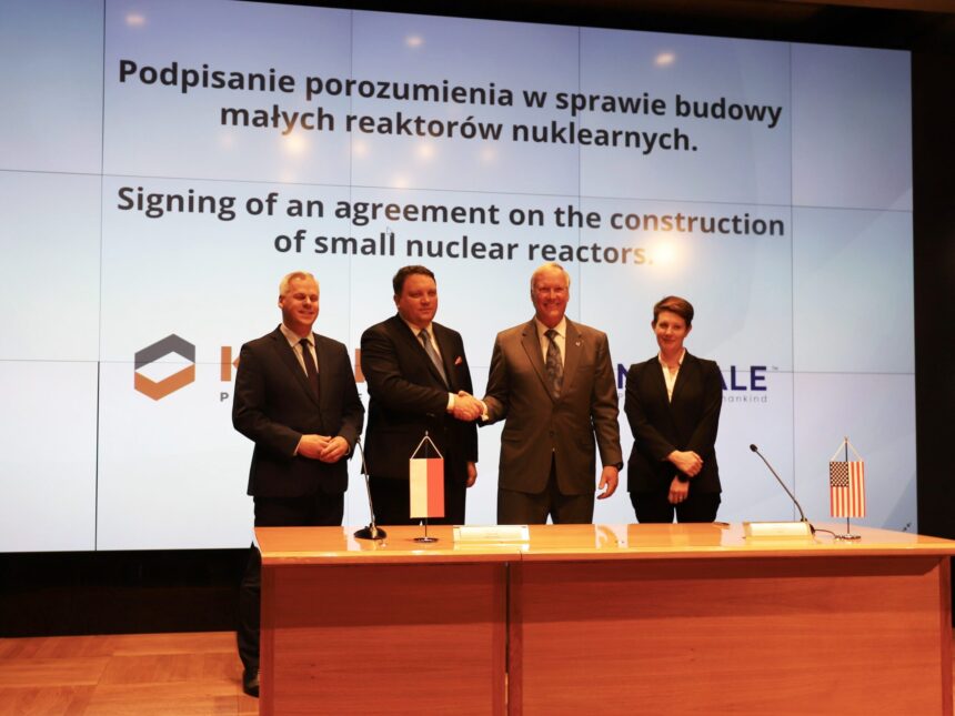 KGHM stawia na energię jądrową. Powstaną pierwsze w Polsce małe reaktory nuklearne