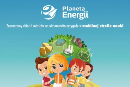 Planeta Energii w Legnicy. Odwiedź mobilną strefę nauki