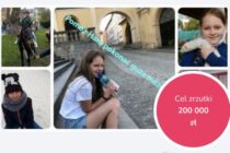 LEGNICA POMAGA. Pomóżmy 9-letniej Hani pokonać guza mózgu