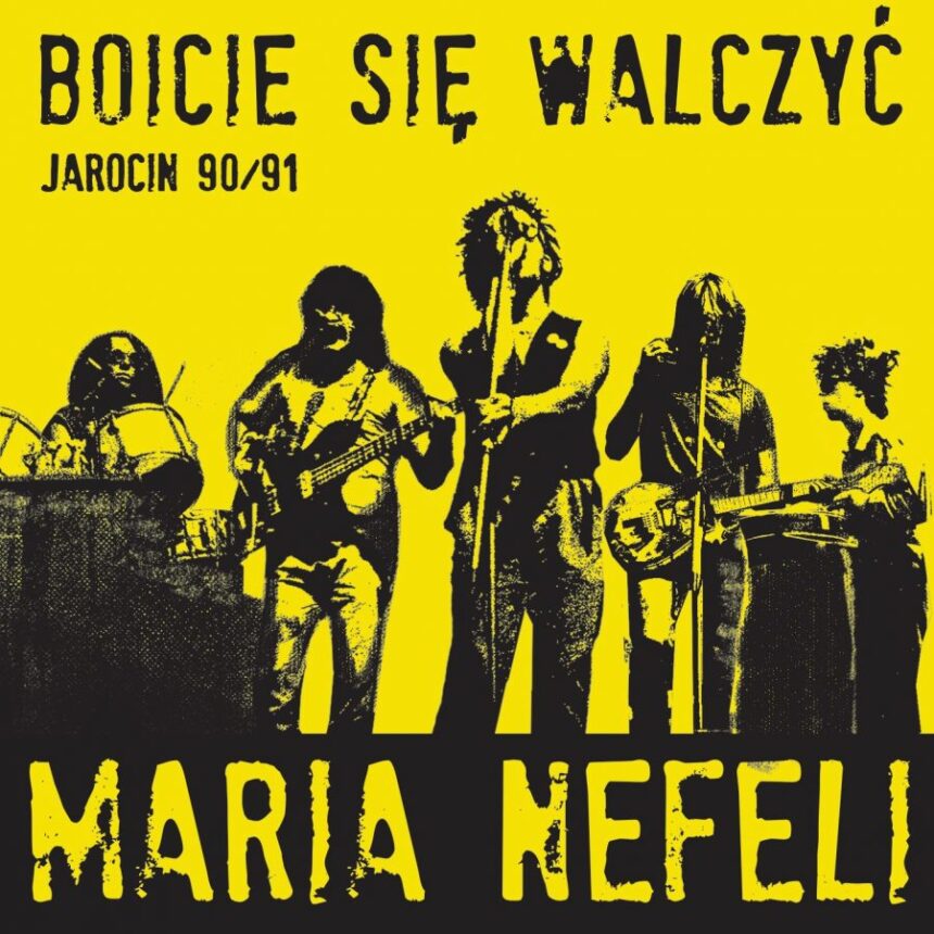 Maria Nefeli „Boicie się walczyć”. Koncert promocyjny już 27 listopada