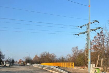 Koniec przebudowy mostu na ul. Leszczyńskiej coraz bliżej