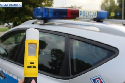 Legnicka drogówka podsumowała działania "Alkohol i Narkotyki"