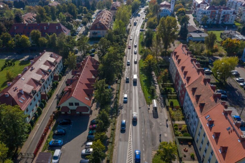Niebawem przebudowa Al. Rzeczypospolitej na odcinku od Gumińskiego do Zamiejskiej