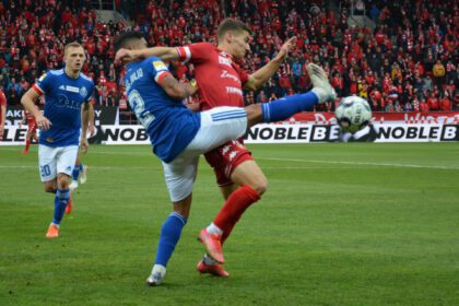 Remis z Widzewem. Miedź wywozi z Łodzi cenny punkt