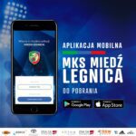 Miedź Legnica ma już swoją oficjalną aplikację na telefon