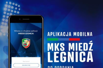 Miedź Legnica ma już swoją oficjalną aplikację na telefon