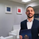 Kacper Zbroiński nowym trenerem w Akademii Piłkarskiej Miedzi Legnica