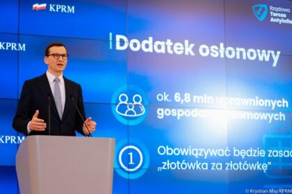 Tarcza Antyinflacyjna. Złóż wniosek o dodatek osłonowy
