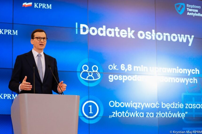 Tarcza Antyinflacyjna. Złóż wniosek o dodatek osłonowy