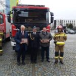 Miasto dofinansowało zakup nowoczesnego wozu dla legnickich strażaków
