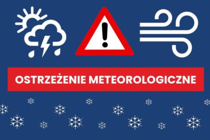 Burze, gradobicie i silny wiatr. Ostrzeżenie meteorologiczne