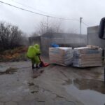Wyciek kwasu solnego przy ul. Nowodworskiej w Legnicy