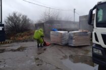 Wyciek kwasu solnego przy ul. Nowodworskiej w Legnicy