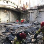 Zawalił się dach byłej fabryki na ul. Senatorskiej