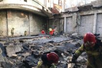 Zawalił się dach byłej fabryki na ul. Senatorskiej