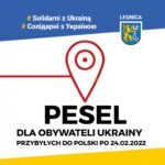 Sprawdź jak wystąpić o nadanie numeru PESEL dla uchodźcy z Ukrainy