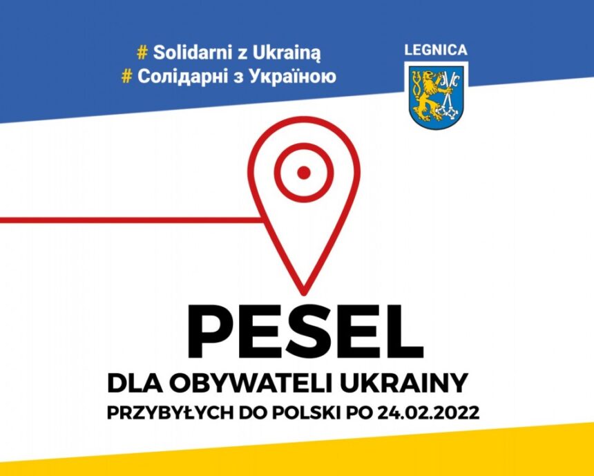 Sprawdź jak wystąpić o nadanie numeru PESEL dla uchodźcy z Ukrainy