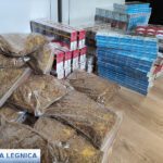 Legniczanin zatrzymany za paserstwo akcyzowe