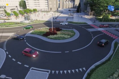 Rusza przebudowa Placu Słowiańskiego. Uwaga na zmiany w organizacji ruchu