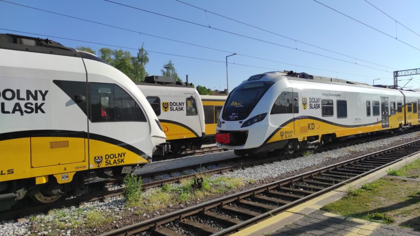 Awantura o Impulsy. Koleje Dolnośląskie odpierają zarzuty NEWAGU