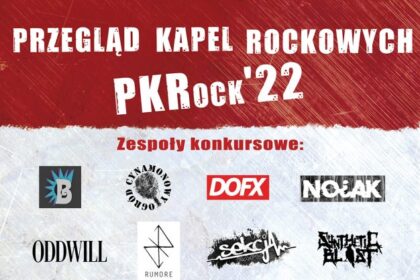 Przegląd Kapel Rockowych'22. To będzie duża dawka mocnego grania