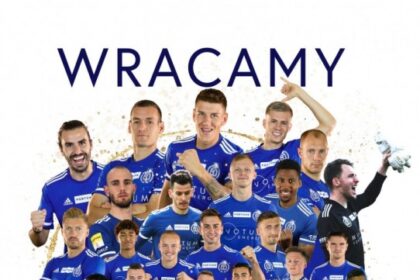 #LegnicaKibicuje. Świętuj awans Miedzianki do Ekstraklasy
