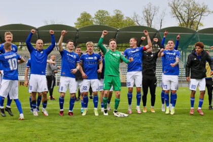 MAMY TO!!! Miedź Legnica awansowała do PKO BP Ekstraklasy