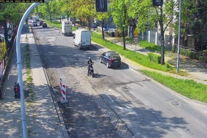 Ruszyła przebudowa al. Rzeczypospolitej od Piłsudskiego do Kaczawskiej