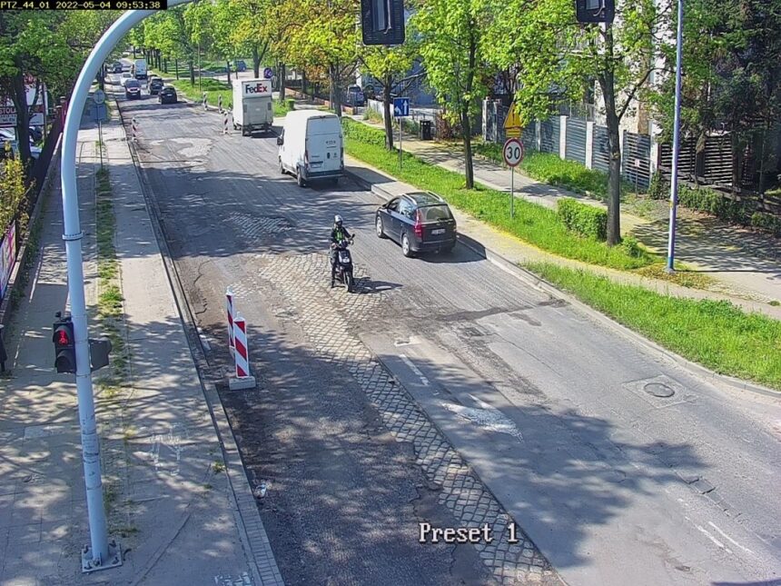 Ruszyła przebudowa al. Rzeczypospolitej od Piłsudskiego do Kaczawskiej
