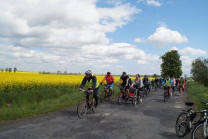 Legnicki OSiR Ośrodek zaprasza na rajd rowerowy do Bieniowic