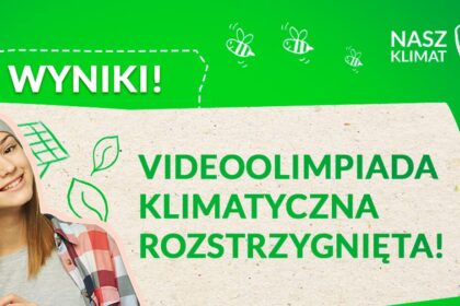 Legnickie V LO z wyróżnieniem na VideoOlimpiadzie klimatycznej