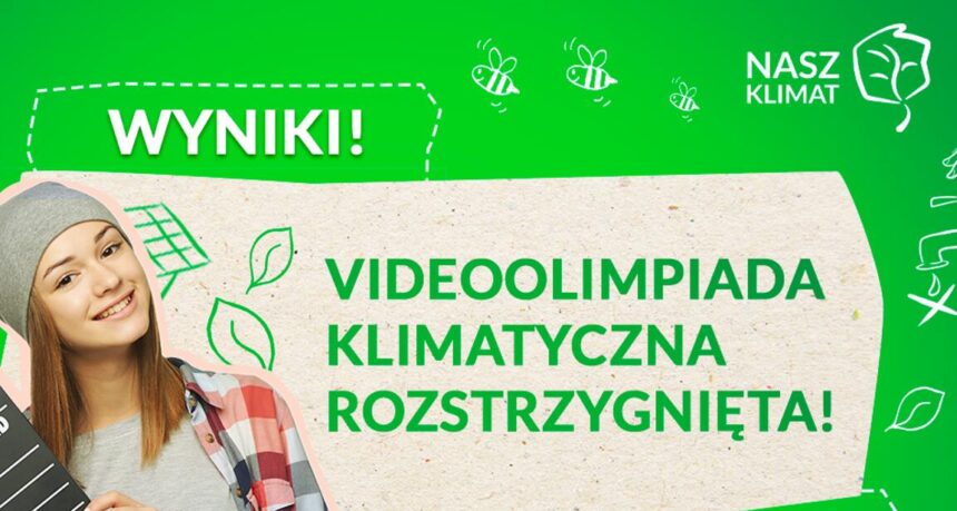 Legnickie V LO z wyróżnieniem na VideoOlimpiadzie klimatycznej