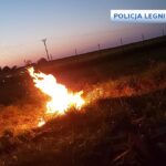Legnicka policja przypomina: Wypalanie traw jest niedozwolone