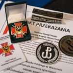 Odznaka 16 DBOT w zbiorach Muzeum Wojska Polskiego