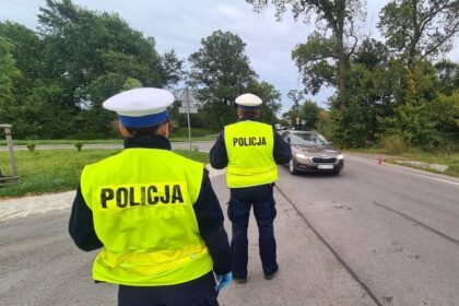 Legniccy policjanci zatrzymali 8 nieodpowiedzialnych kierowców