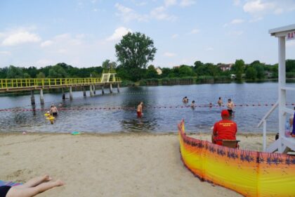 Kąpielisko Kormoran otwarte już od jutra