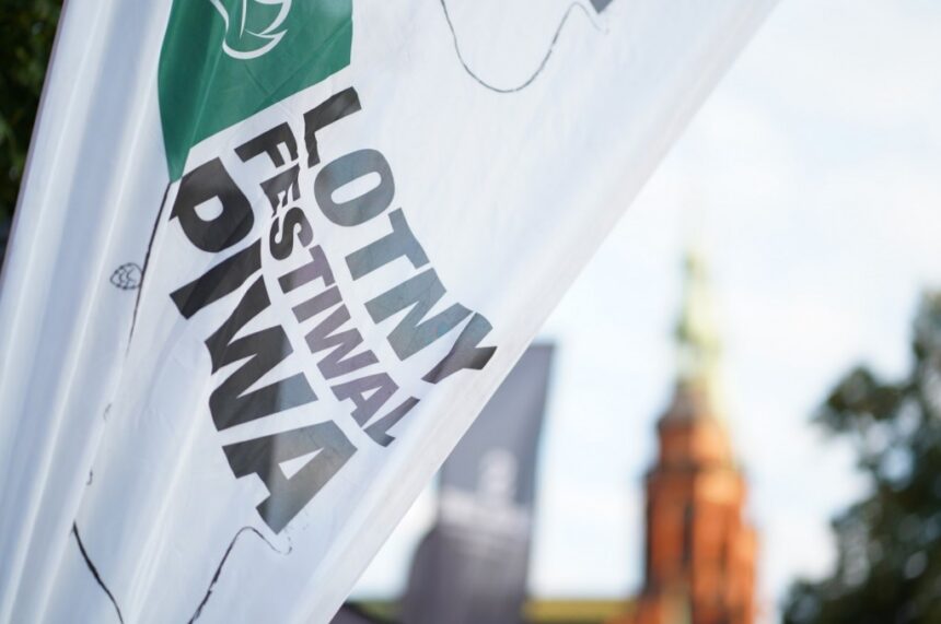4. Lotny Festiwal Piwa i Food Trucków w Legnicy