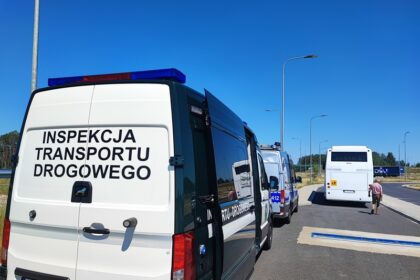 ITD zatrzymała niesprawny autokar wiozący dzieci z Legnicy