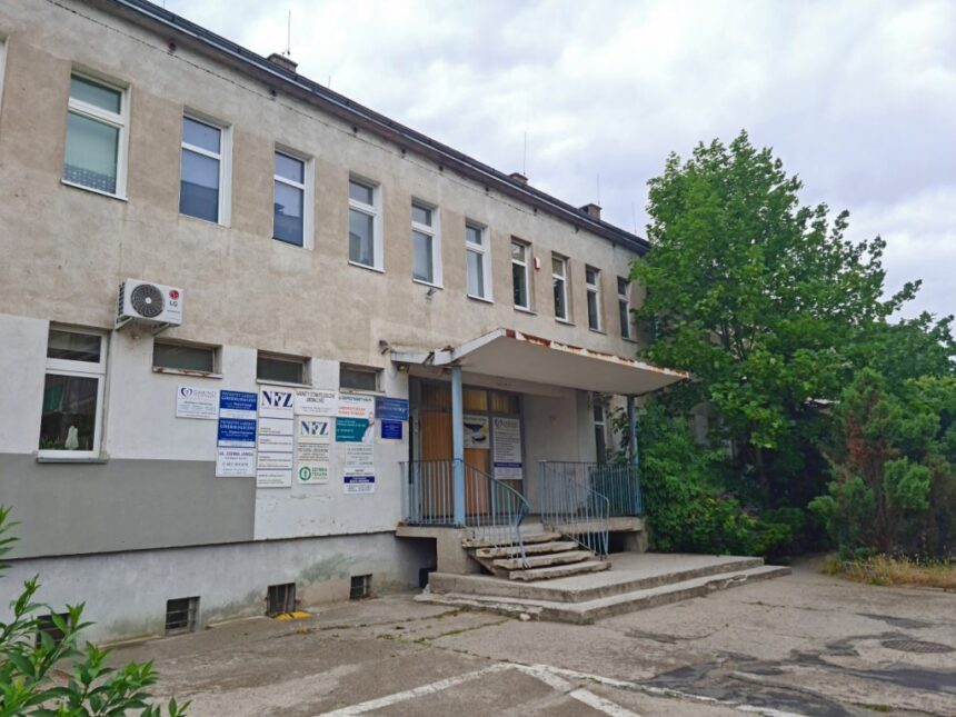 Niebawem ruszy termomodernizacja przychodni przy ul. Biegunowej
