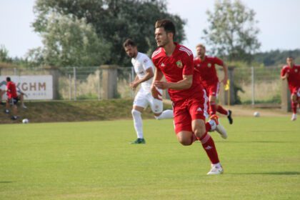 Miedź lepsza od Zagłębia Lubin w meczu kontrolnym