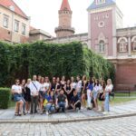 Studentki z Drohobycza z gościnną wizytą w Legnicy